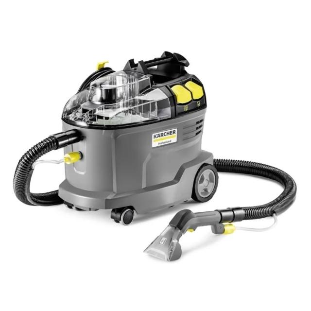 【KARCHER 凱馳】車用輕巧型地毯絨布清洗機 Karcher PUZZI 8/1 C *德國凱馳台灣公司貨*(Karcher PUZZI 8/1)