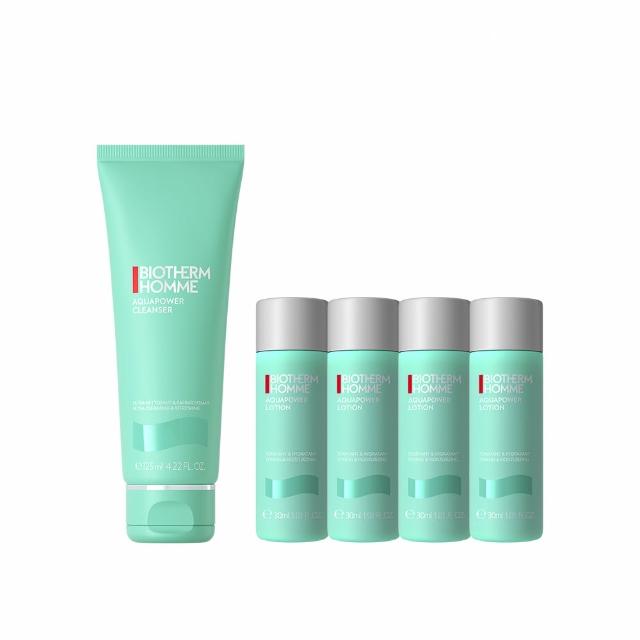 【碧兒泉】官方直營 男仕 活泉多水潔顏露 125ml(BIOTHERM 洗面乳)