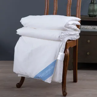 【WEDGWOOD】牡丹絲長蠶絲銀離子抗菌薄被 雙人180x210cm(百貨款｜台灣製)