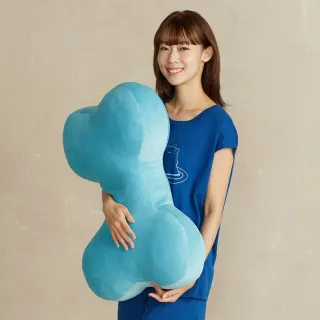 【Yvonne Collection】網路限定 素面大骨頭抱枕-晴空藍