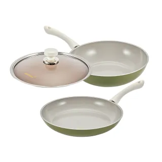 HAPPYCALL強化陶瓷IH不沾28cm雙鍋組