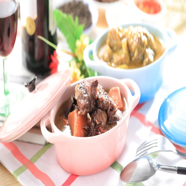 五星級法式紅酒燉牛肉