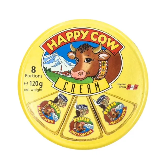 【Happy Cow 快樂牛】『京原起司』快樂牛_圓乾酪_低脂/原味/特濃_10入(效期2027/01/04)
