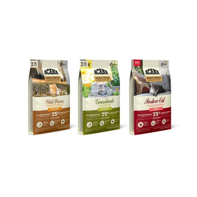 【ACANA】無穀貓飼料4.5kg--農場盛宴貓、頂級高蛋白室內貓(WDJ推薦/全齡貓/貓糧/貓飼料)
