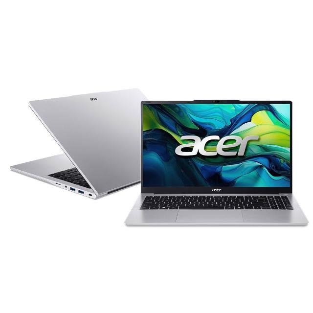 【Acer 宏碁】包鼠組★15.6吋13代i7輕薄效能筆電(Aspire Lite/AL15-72P-75DU/i7-13620H/16G/512G/W11)