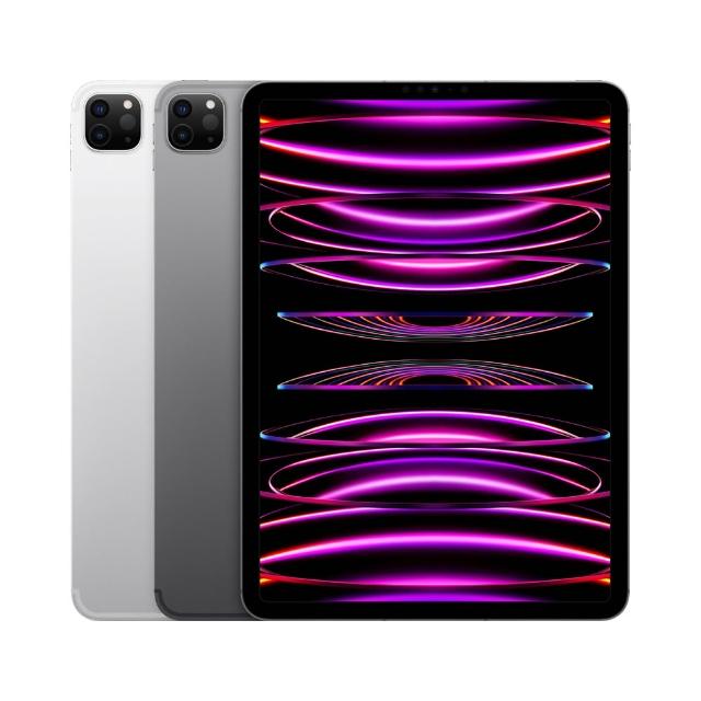 【Apple】A+級福利品 iPad Pro M2 2022年(12.9吋/LTE/2T)