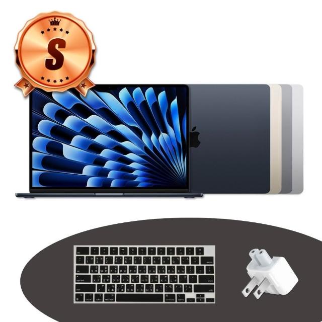 【Apple】S級福利品 MacBook Air 13.6吋 M2 晶片 8核心CPU 與 8核心GPU 16G/256G SSD(國際版官方整新機)