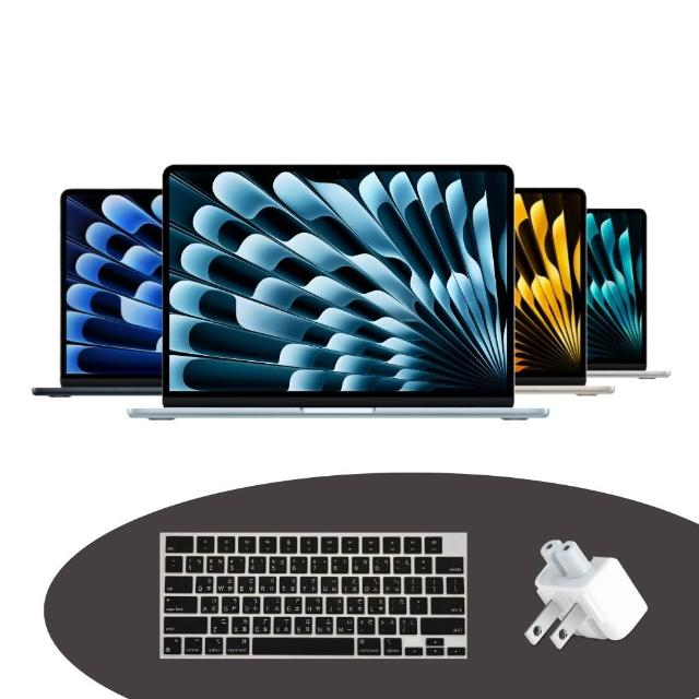 【Apple】MacBook Air 13.6吋 M3 晶片 8核心CPU 與 10核心GPU 24G 512G SSD(國際版)