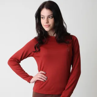 【Vital Silver 銀盾】日本AIRPLUS女抗靜電透氣保暖衣(台灣製造/發熱衣/吸濕排汗/耐磨抗起毛)