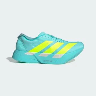 【adidas 愛迪達】ADIZERO ADIOS PRO 4 跑鞋 慢跑鞋 運動鞋 男鞋/女鞋 JR1251