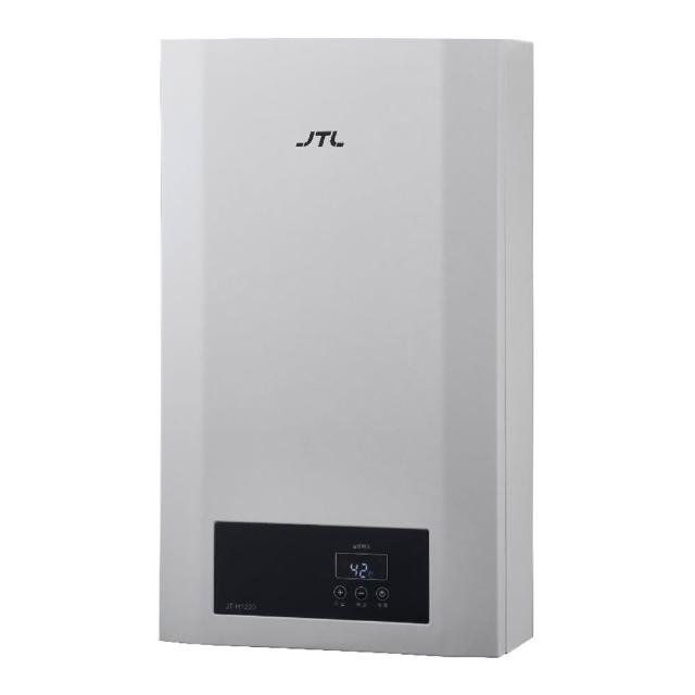 【喜特麗】數位恆溫熱水器(JT-H1220 NG1/LPG 基本安裝)