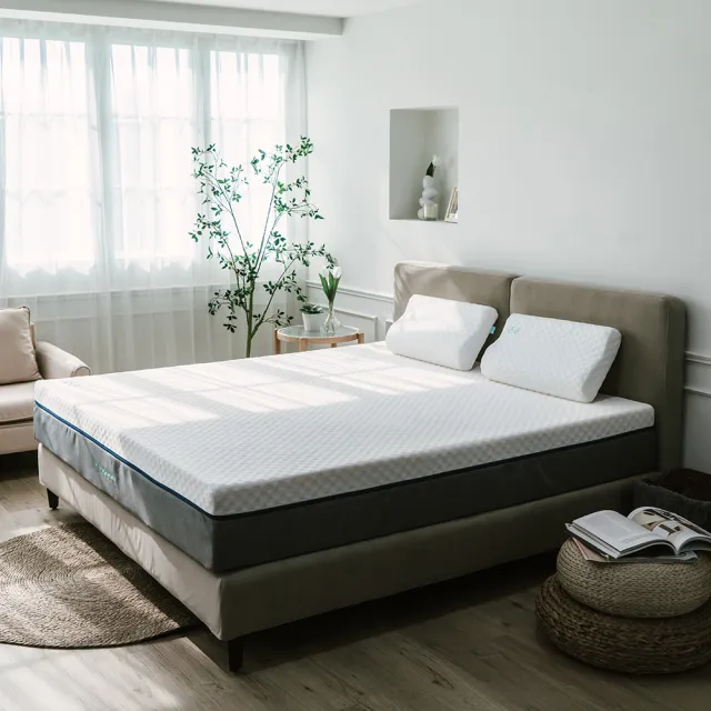 【日日居】三眠制釋壓床墊 120x200cm 高25cm- 單人加大(IKEA規格)