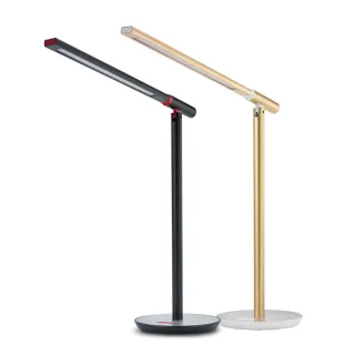 【3M】58°博視燈 調光式桌燈-晶耀黑/時尚金(KL6000)