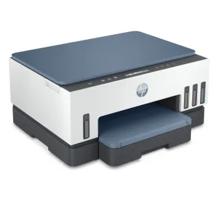 【HP 惠普】官方直營 Smart Tank 725 三合一Wifi連續供墨複合機(列印/雙面列印/影印/掃描/無線)(28B51A)