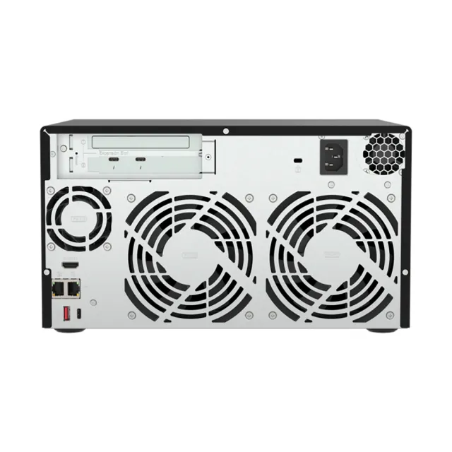 【QNAP】搭希捷IronWolf Pro 28TBx2★TVS-h874T-i7-32G 8Bay Thunderbolt NAS 網路儲存伺服器