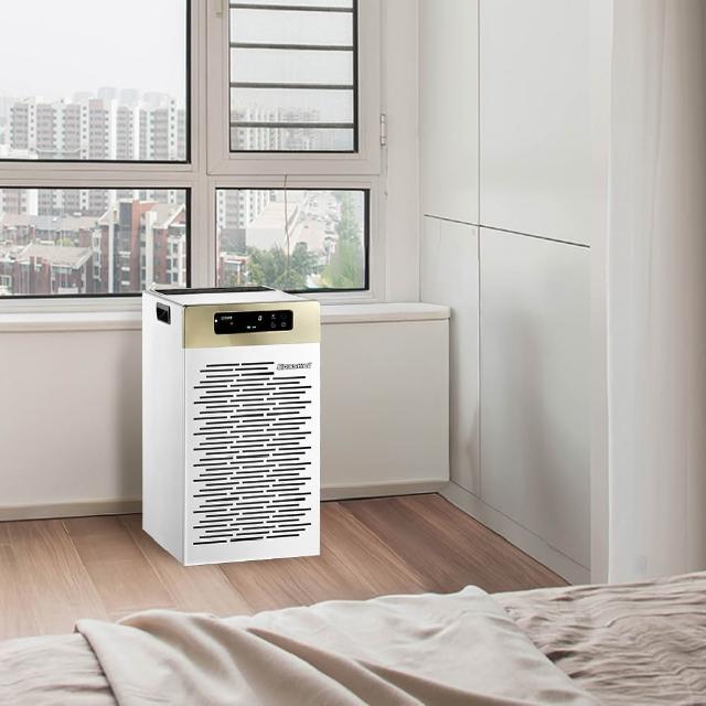 【BOSSWELL博士韋爾】雙電離Wifi 版︱獨家雙T黑科技︱過敏量子科技︱清淨療癒機 8-30坪(BS502MU)