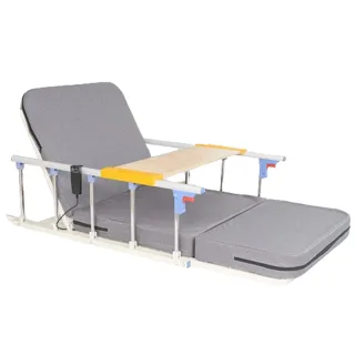 【EARISE 雅蘭仕】多功能電動起背器 老年人起床輔助器(起床輔助器/輔助起身器/智能操控)