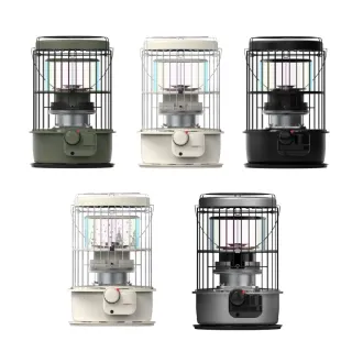 【PASECO】鈦離子煤油暖爐 CAMP-10 PRO 三色 附收納袋 煤油 爐具 韓國製 安全斷火(悠遊戶外)