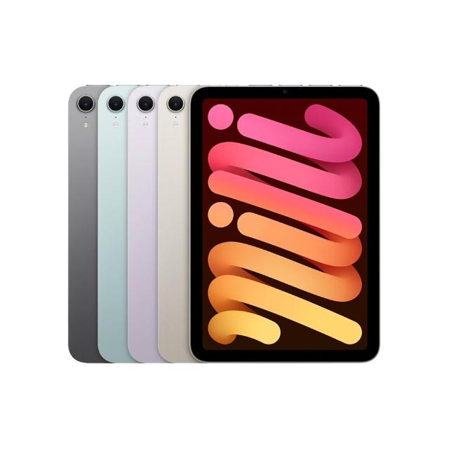 【Apple】2024 iPad mini 7 8.3吋/5G/128G 平板電腦