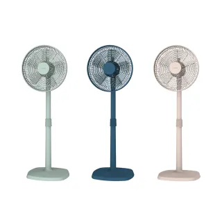 【DIKE】3色可選-14吋遙控擺頭DC智能變頻風扇(HLE100)