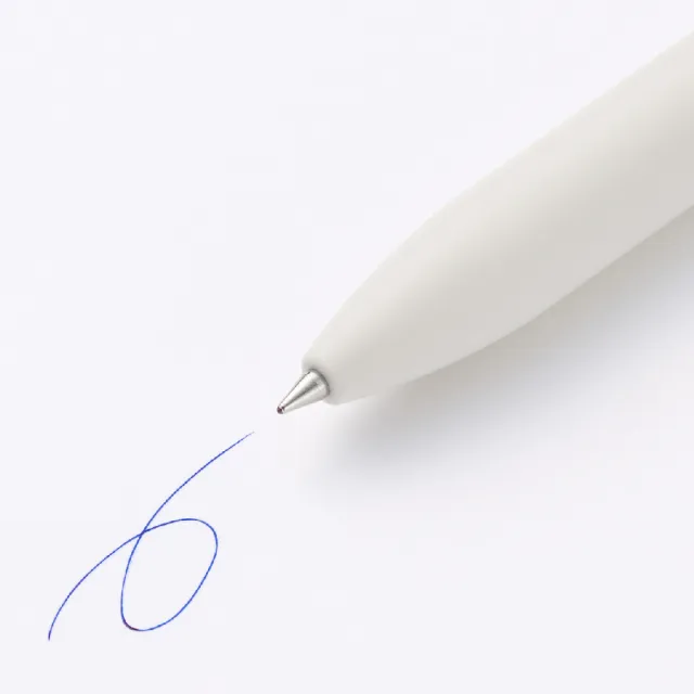 【MUJI 無印良品】滑順按壓油性原子筆 0.5mm/0.7mm(紅/黑/藍)