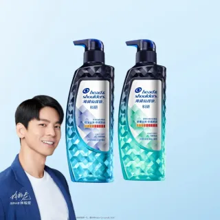 【海倫仙度絲】科研去屑洗髮精300gx2入(去油淨透/瞬效止癢)