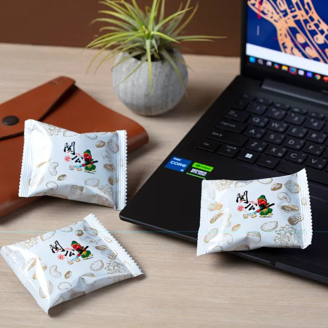 【關公】麻辣杏仁果5入裝共88g/袋x5袋