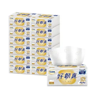 【倍潔雅】好韌真3層抽取式衛生紙PEFC(100抽12包6袋/箱)
