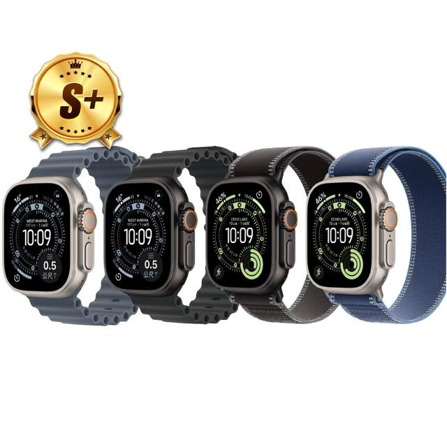 【Apple】S+級福利品 Apple Watch Ultra 3 GPS+行動網路 49mm(鈦金屬錶殼搭配高山錶環)