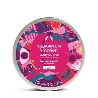 【THE BODY SHOP 美體小舖】莓好時光身體滋養霜-200ML(身體霜/身體乳)