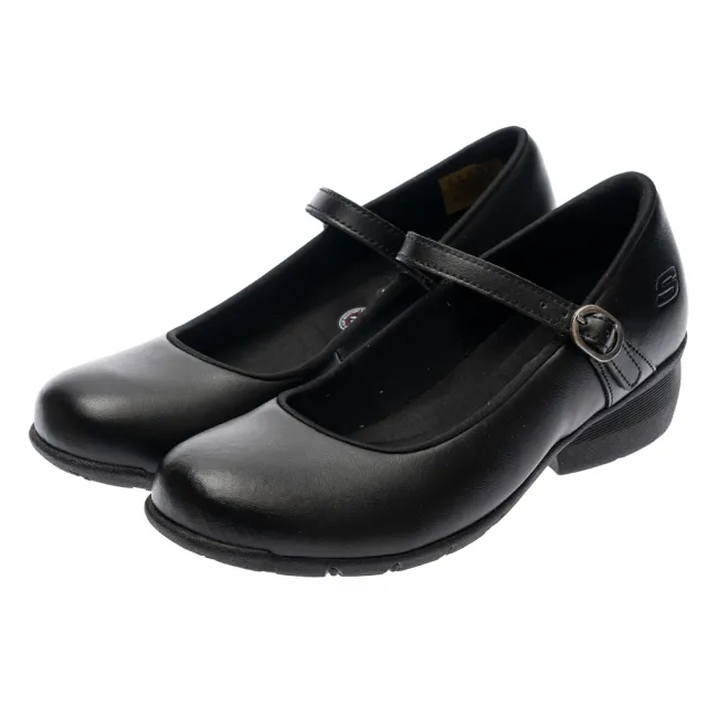【SKECHERS】女鞋 工作鞋系列 ELSIT SR(108230BLK)