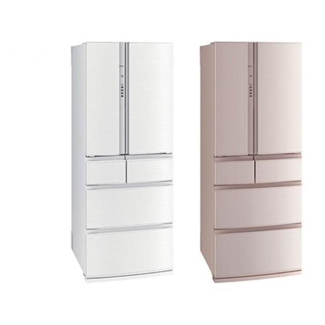 【MITSUBISHI 三菱電機】日製六門513L一級能變頻冰箱 含基本安裝+舊機回收 -(MR-RX51E)