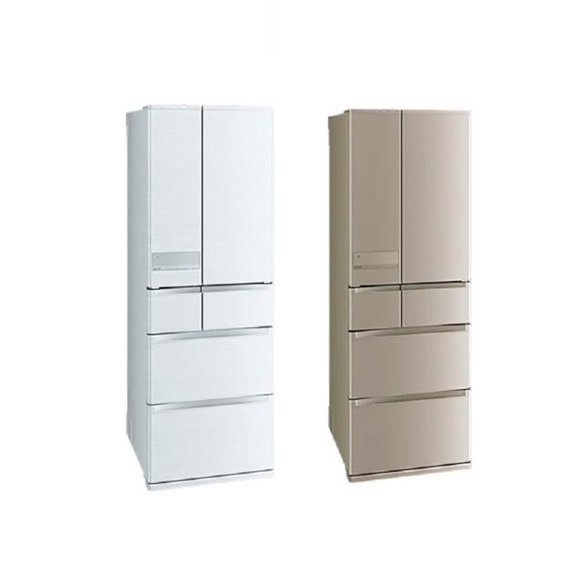 【MITSUBISHI 三菱電機】日製六門605L一級能變頻冰箱 含基本安裝+舊機回收 -(MR-JX61C)