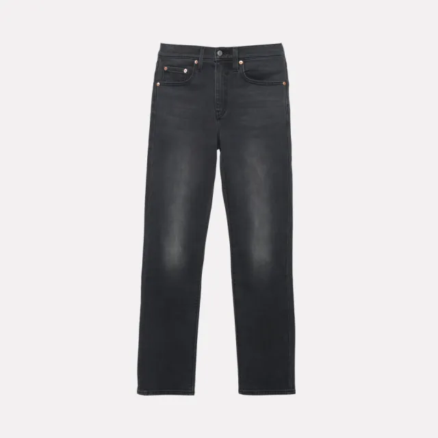 【LEVIS】Warm 保暖系列 724™ 高腰 直筒牛仔褲 女生牛仔褲 熱賣單品 18883-0435