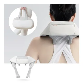 【Lisscode】Fioeasy 肩頸按摩器(仿真人 / 斜方肌 肩頸 腳部 腰部揉捏 / 熱敷 聖誕禮物 交換禮物)