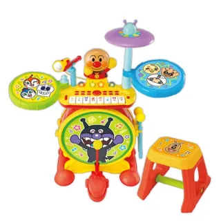 【ANPANMAN 麵包超人】官方商店  NEW 開開心心來演奏〜BIG電子鼓&鍵盤組