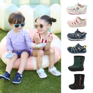 【IFME】童鞋 小童 中童 學步鞋 運動鞋 涼鞋 雪靴 機能鞋(網路獨家款)