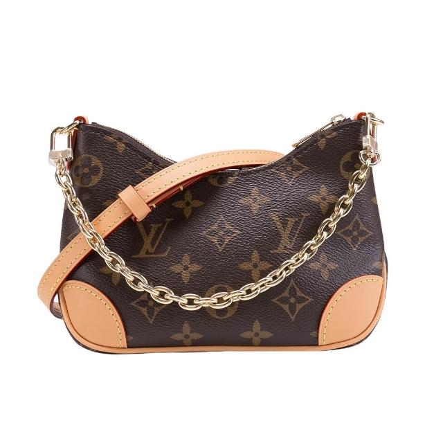 【Louis Vuitton 路易威登】Nano Boulogne 小型牛角鏈帶包(M25519)