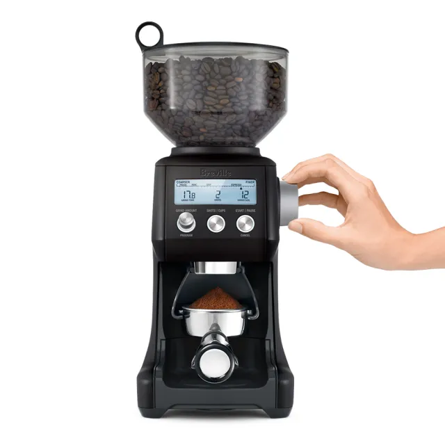 【Breville】BCG820XL the Smart Grinder™ Pro 專業級定量磨豆機（極酷黑）(總代理公司貨)
