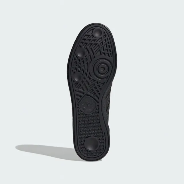 【adidas 愛迪達】HANDBALL SPEZIAL 全黑 男款 休閒鞋 復古 穿搭(JQ8294)