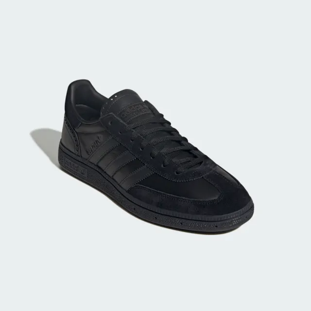 【adidas 愛迪達】HANDBALL SPEZIAL 全黑 男款 休閒鞋 復古 穿搭(JQ8294)