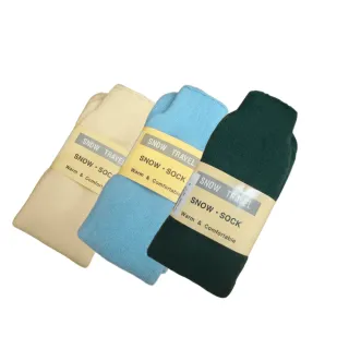 【Hilltop 山頂鳥】保暖厚雪襪｜PH47XXE5ST(單雙/三款任選)