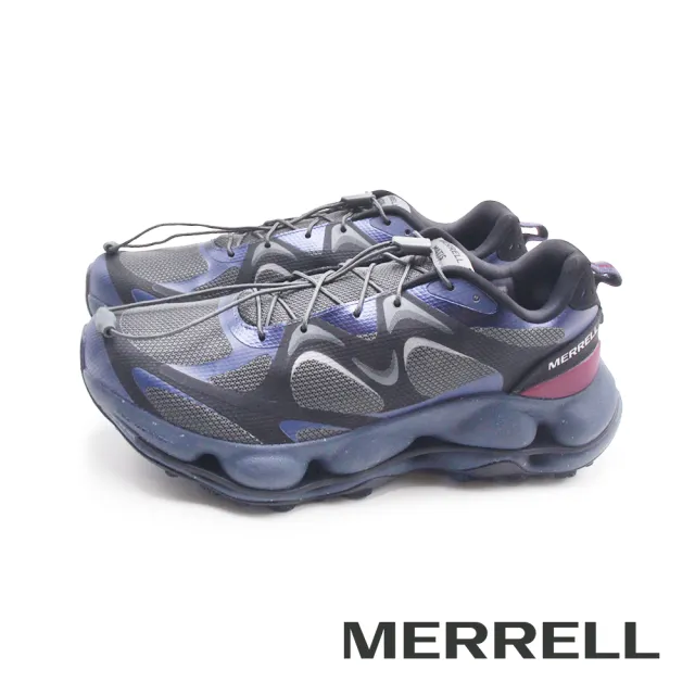 【MERRELL】男 SPEEDARC MATIS 登山健行鞋 男鞋(黑紫色)