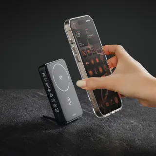 【MAGEASY】MagPower Qi2 15W 磁吸充電支架行動電源 10000mAh(單孔30W輸出)