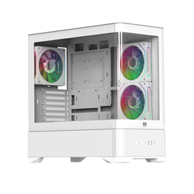 【微星平台】R7 八核 RTX 5060Ti {玉辭心}水冷電競機(R7-7800X3D/B650/16G D5/1TB)