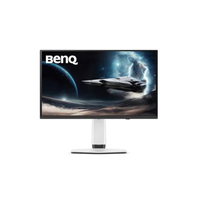 【BenQ】MOBIUZ EX271UZ 4K OLED 遊戲護眼螢幕(27型/240Hz/第四代QD-OLED/HDMI2.1/Type-C/DP/附遙控器)