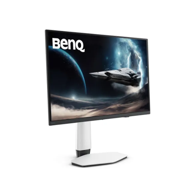 【BenQ】MOBIUZ EX271UZ 4K OLED 遊戲護眼螢幕(27型/240Hz/第四代QD-OLED/HDMI2.1/Type-C/DP/附遙控器)