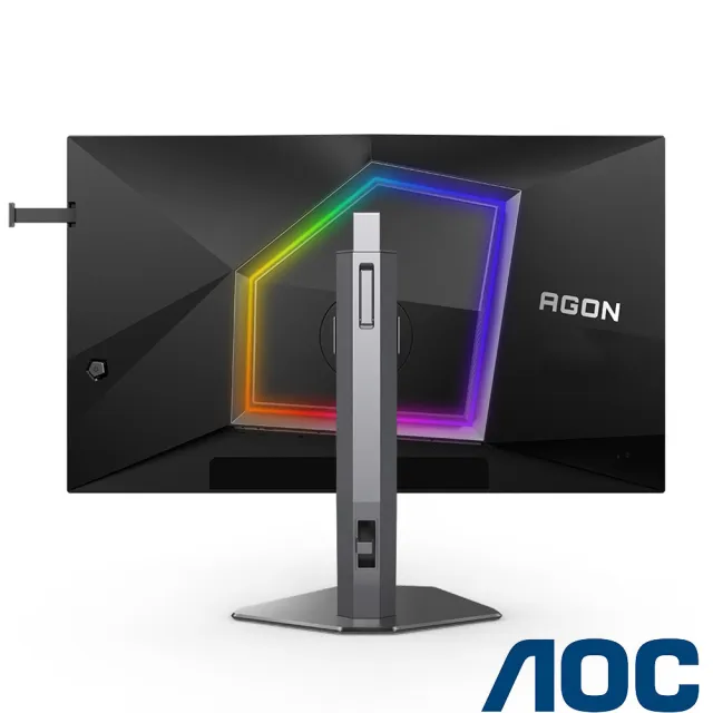 【AOC】AG276UZ 27型4K 240Hz/FHD 480Hz IPS雙模電競螢幕(Adaptive Sync/低藍光/HDR400/0.3ms)