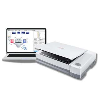 【Plustek】Plustek A4平台式掃描器-掃描-條碼命名(掃描-條碼命名-直覺性使用介面-搭配掃描機)