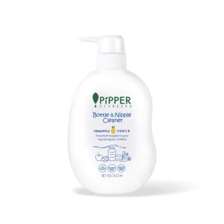 【PiPPER STANDARD】沛柏鳳梨酵素奶瓶蔬果清潔劑500ml(洗碗精/蔬果清潔劑/奶瓶清潔劑 三合一/嬰寵適用)